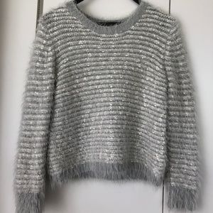 Forever 21 Fuzzy Sweater